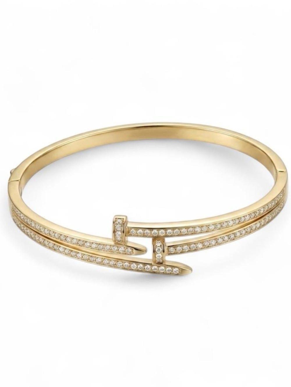 NWT Nailhead Bangle Bracelet
